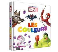 MON PREMIER MARVEL - Mes Premiers Imagiers - Les Couleurs