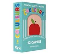 Les Couleurs - Anneau Cartes mémo