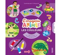 Les couleurs - Carole Bourset - Fleurus - cartonné - Document jeunesse