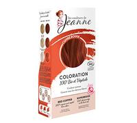 LES COULEURS DE JEANNE - COLORATION VEGETALE BIO CUIVRE ROUGE 2X50GR