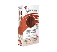 Les Couleurs de Jeanne Coloration Végétale Cuivré Rouge Bio 100g