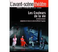 Les Couleurs de la Vie T1121 - Andrew Bovell - L'avant-Scene Theatre - broché - Revue