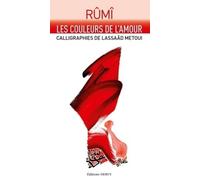 Les couleurs de l'amour - Rûmî - Dervy-Livres - broché - Essai