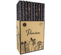 LES COULEURS DE L'EMBALLAGE Papier cadeau 2m x0.70m box 50 rouleaux teinté dans la mass