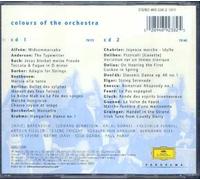 Les Couleurs De L'orchestre : Alfen, Anderson, Bach, Beethoven, Berlioz, Brahms, Chabrier, Delibes, Delius, Dvorak, Elgar, Enesco, Fauré, Gluck, Gounod, Grainger