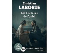 Les Couleurs de l'oubli (2 volumes)