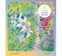 Fred Bernard – Les Couleurs de mon jardin secret – Tome 3 – Relié