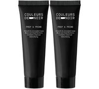 Les Couleurs de Noir Detox Prep & Prime Maquillage 2x30 ml