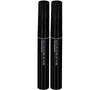 Les Couleurs de Noir F-OXY Mascara Waterproof 02 Brun Maquillage 2x11 g