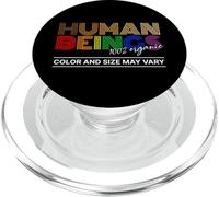 Les Couleurs des êtres Humains Peuvent Varier égalité, diversité, fierté PopSockets PopGrip pour MagSafe