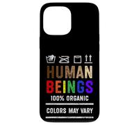 Les couleurs des êtres humains peuvent varier par Black Lives Matter BLM Pride Coque pour iPhone 13 Pro Max