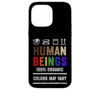 Les couleurs des êtres humains peuvent varier par Black Lives Matter BLM Pride Coque pour iPhone 14 Pro Max