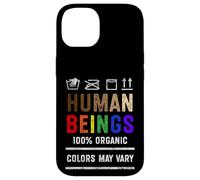 Les couleurs des êtres humains peuvent varier par Black Lives Matter BLM Pride Coque pour iPhone 14