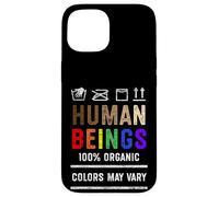 Les couleurs des êtres humains peuvent varier par Black Lives Matter BLM Pride Coque pour iPhone 15