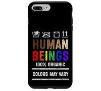 Les couleurs des êtres humains peuvent varier par Black Lives Matter BLM Pride Coque pour iPhone 7 Plus/8 Plus