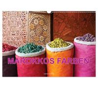 Les couleurs du Maroc (Calendrier mural 2026 DIN A3 horizontal), CALVENDO calendrier mensuel