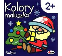 Les couleurs du Noël des petits - Piotr Kozera (Buch auf Polnisch)