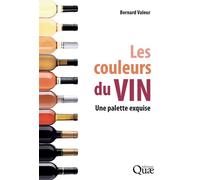 Les couleurs du vin Une palette exquise - Bernard Valeur - Quae - broché - Guide