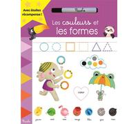 Les couleurs et les formes + feutre + autocollants - Collectif - Piccolia - broché - Document jeunesse