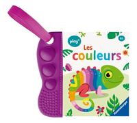 Les couleurs - flip & pop Mon premier livre de dentition - Dynamo Limited - Ravensburger - cartonné - Jeux livres objets