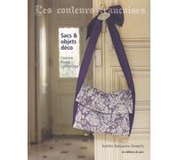Les couleurs françaises - Sacs et objets déco. Couture, boutis et cartonnage.