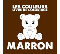 Les Couleurs Livre de Coloriage Orange: Peut stimuler la reconnaissance des nuances chez les enfants atteints de daltonisme