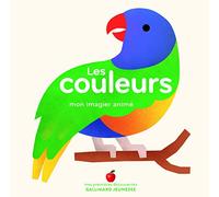 Les couleurs - Mon imagier animé - dès 1 an