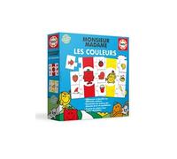Jeu d'apprentissage - EDUCA - Monsieur Madame - Les Couleurs