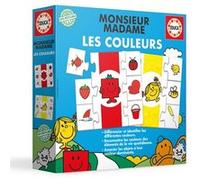 Les couleurs Monsieur et Madame Multicolore G