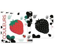 Les couleurs - Un livre en noir et blanc qui passe en couleurs grâce aux animations, pour les bébés des 6 mois. Les belles couleurs