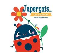 Les couleurs J'aperçois Vois-tu ce que je vois ? - Collectif - Tam-Tam - cartonné - Livre-jeu