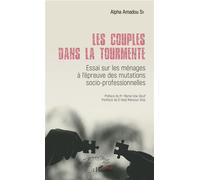 Les couples dans la tourmente Essai sur les ménages à l'épreuve des mutations socio-professionneles - Alpha Amadou Sy - L'harmattan - broché - Essai