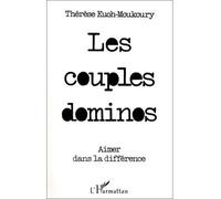 Les couples dominos - Aimer dans la différence - Thérèse Kuoh-Moukoury - L'harmattan - Livre