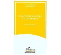 Les couples mixtes et le divorce - Le poids de la différence - Marine MSili - L'harmattan - Livre