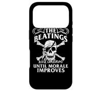 Les Coups continueront jusqu'à ce Que Le Moral améliore la nouveauté Coque pour iPhone 17 Pro