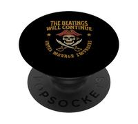 Les Coups continueront jusqu'à ce Que Le Moral s'améliore PopSockets PopGrip Adhésif