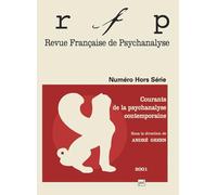 Les Courants actuels de la psychanalyse