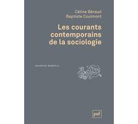 Les courants contemporains de la sociologie