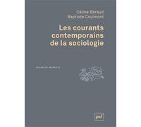 Les courants contemporains de la sociologie