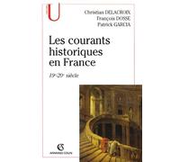 Les courants historiques en France: 19e-20e siècle