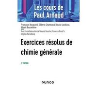 Les Cours De Paul Arnaud - Exercices Résolus De Chimie Générale