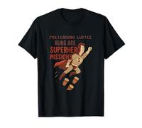 Les Courses de café sont des Missions de Super-héros T-Shirt