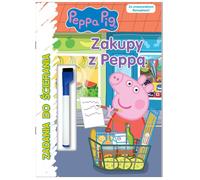 Les courses de Peppa Pig Faire du shopping avec Peppa - Rapport collectif (Bildungsbuch für Kinder auf Polnisch)