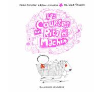 Jean-Philippe Arrou-Vignod – Les courses de Rita et Machin – Tome 7 – Cartonné