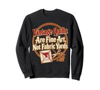 Les courtepointes Vintage sont des Beaux-Arts et Non des Tissus pour Manteaux Sweatshirt