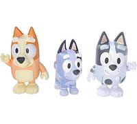 Les cousines : coffret de 3 figurines articulées - Bingo, Muffin et Socks