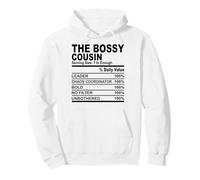 Les Cousins autoritaires sarcastiques pour Hommes et Femmes Amusants en Famille Sweat à Capuche