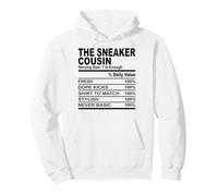 Les Cousins drôles de Baskets Cousins Hommes Femmes réunion de Famille Sweat à Capuche