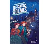 Les Cousins Holmes, tome 1 - La Bague royale Hortense Mariano (Conception couverture ou illustration), Nathalie Somers (Auteur)