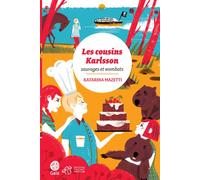 Les cousins Karlsson Tome 2 - Sauvages et Wombats - Katarina Mazetti - Thierry Magnier Eds - broché - Roman junior dès 9 ans